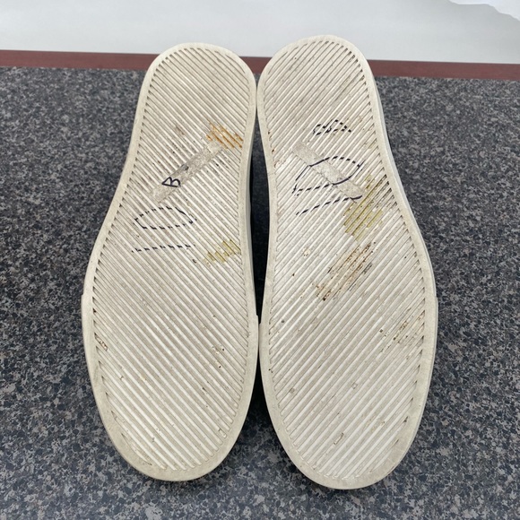 Saturdays Surf NYC Derek Mens Sneaker Black Suede Lace Up Shoes Size 9 - Picture 7 of 12